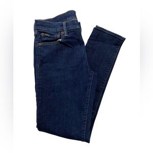 Polo Ralph Lauren The Tompkins Skinny Jeans 29 Dark Blue Denim